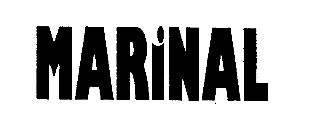 Trademark Logo MARINAL