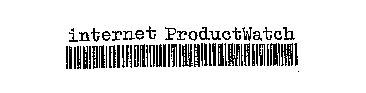 Trademark Logo INTERNET PRODUCT WATCH