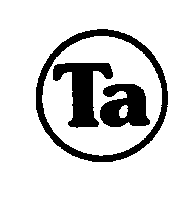 Trademark Logo TA