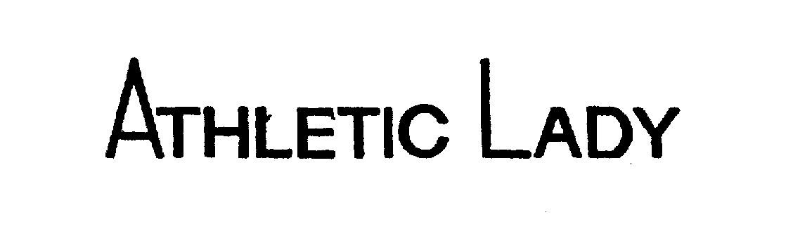 Trademark Logo ATHLETIC LADY