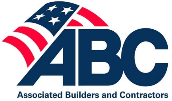 Trademark Logo ABC ASSOCIATED BUILDERS AND CONTRACTORS, INC.