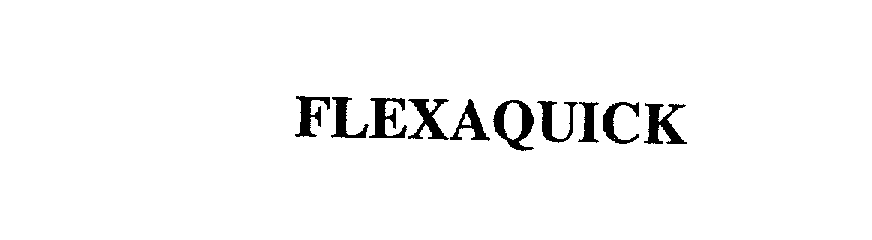  FLEXAQUICK