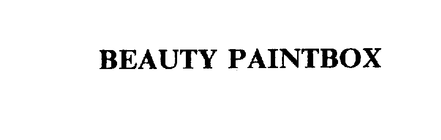  BEAUTY PAINTBOX