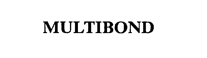 Trademark Logo MULTIBOND