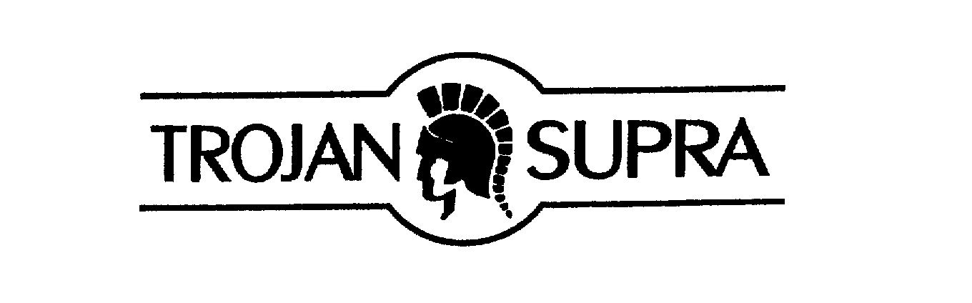 Trademark Logo TROJAN SUPRA
