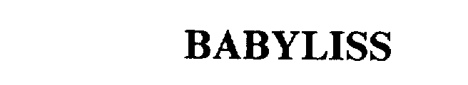 Trademark Logo BABYLISS