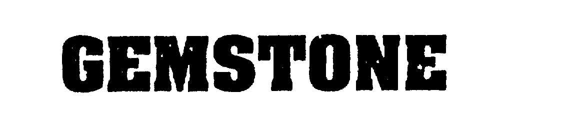 Trademark Logo GEMSTONE