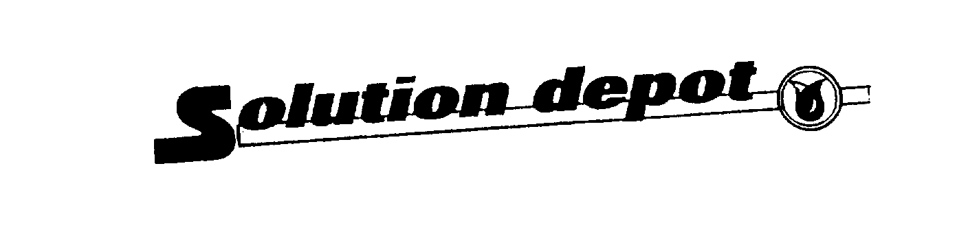 Trademark Logo SOLUTION DEPOT