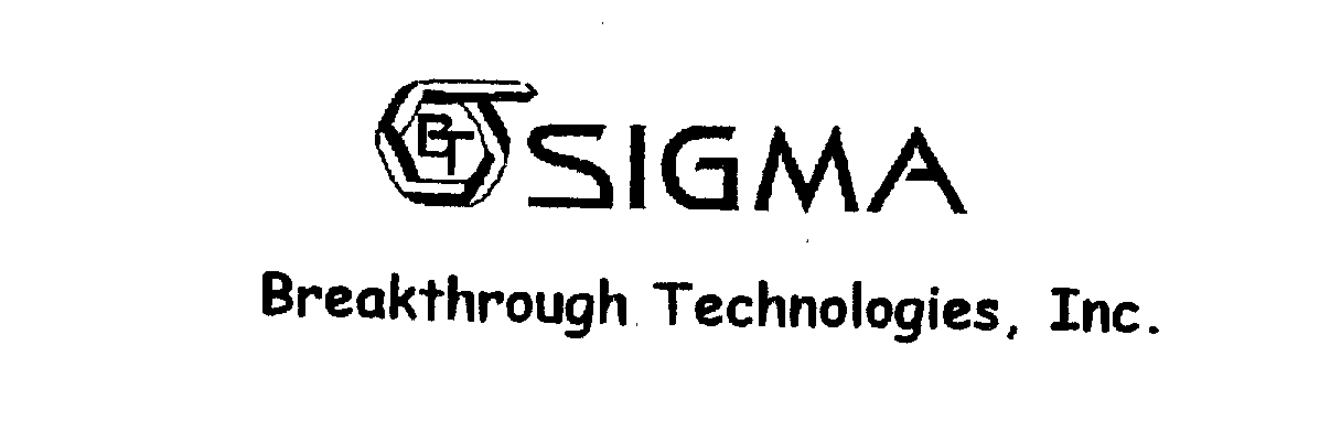 BT SIGMA BREAKTHROUGH TECHNOLOGIES, INC.
