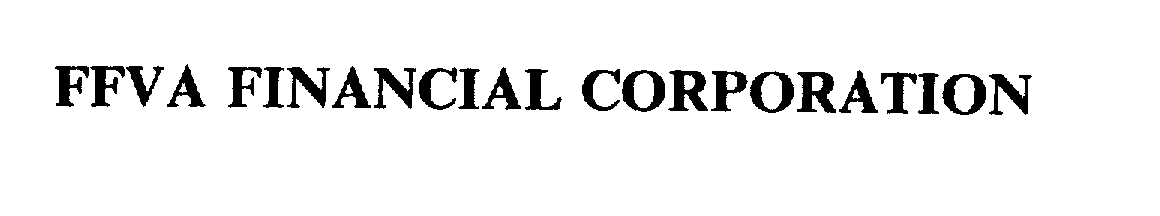 Trademark Logo FFVA FINANCIAL CORPORATION
