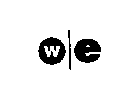 Trademark Logo W E