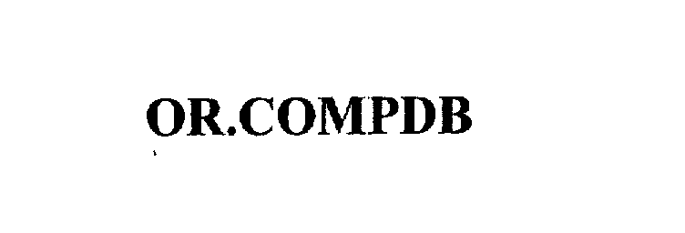 Trademark Logo OR.COMPDB