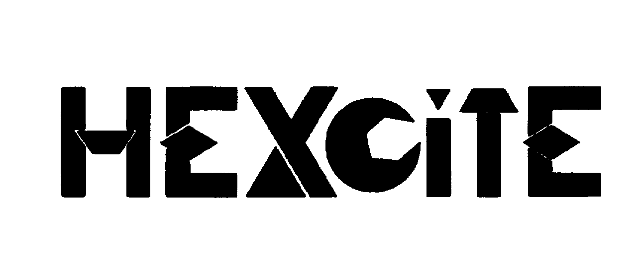 Trademark Logo HEXCITE