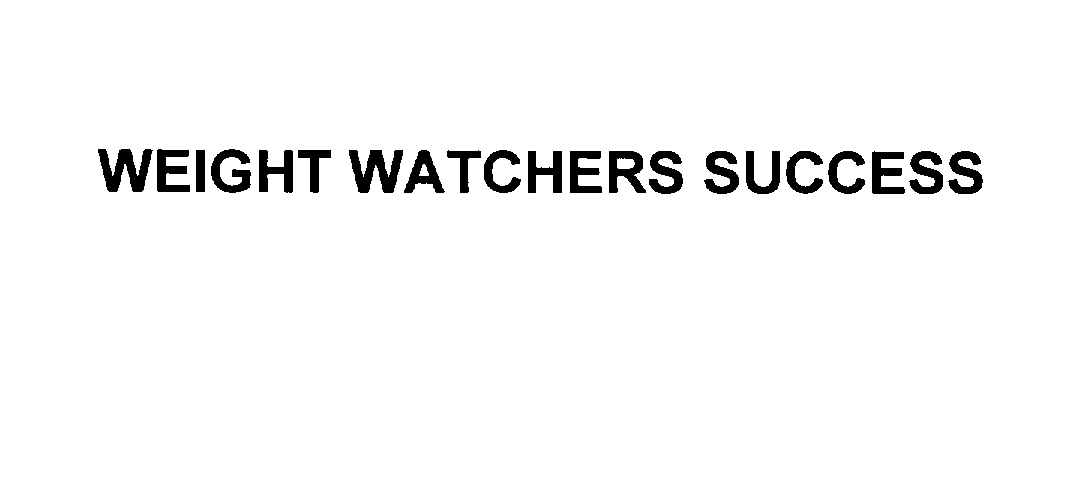 WEIGHT WATCHERS