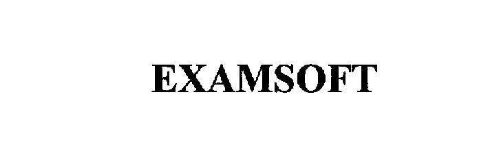Trademark Logo EXAMSOFT
