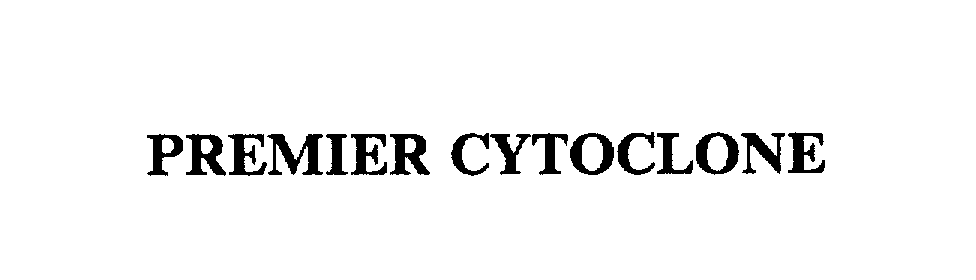  PREMIER CYTOCLONE