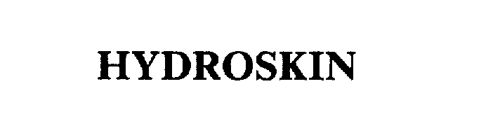 Trademark Logo HYDROSKIN