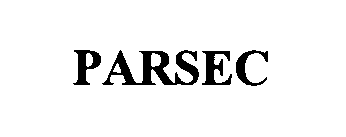 Trademark Logo PARSEC