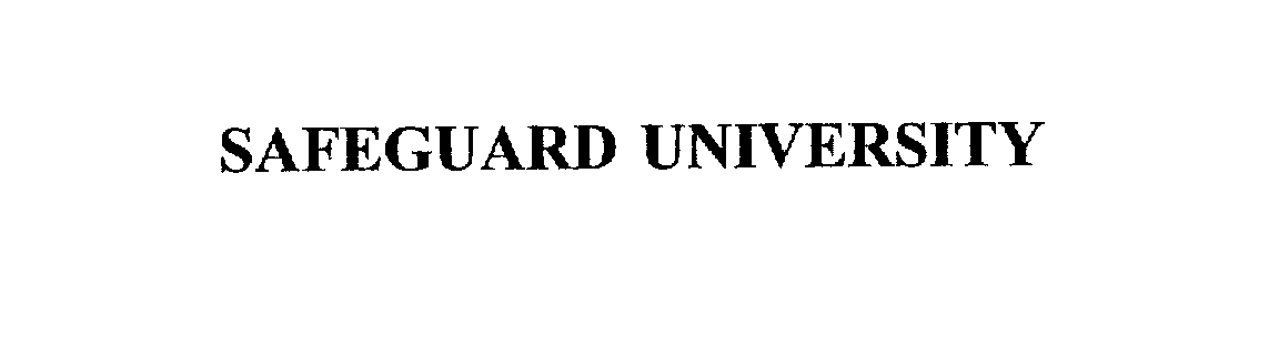  SAFEGUARD UNIVERSITY