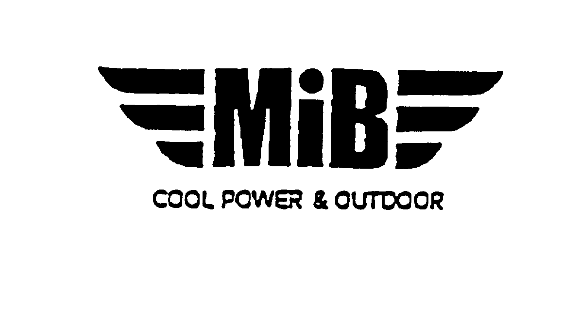  MIB COOL POWER &amp; OUTDOOR