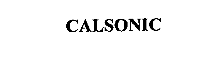  CALSONIC