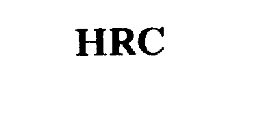 Trademark Logo HRC