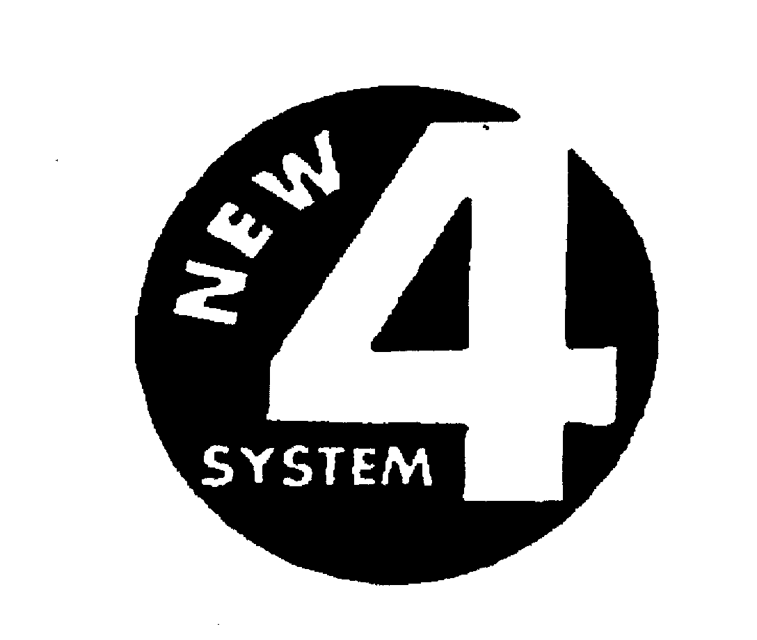 Trademark Logo NEW 4 SYSTEM