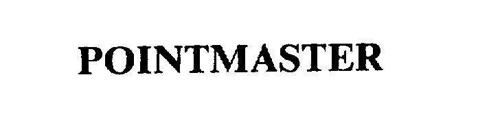 Trademark Logo POINTMASTER
