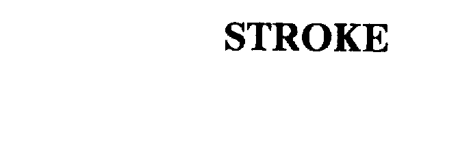 Trademark Logo STROKE