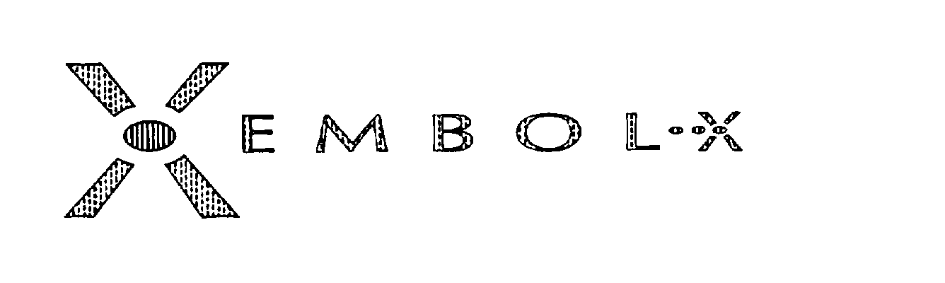 Trademark Logo EMBOL-X