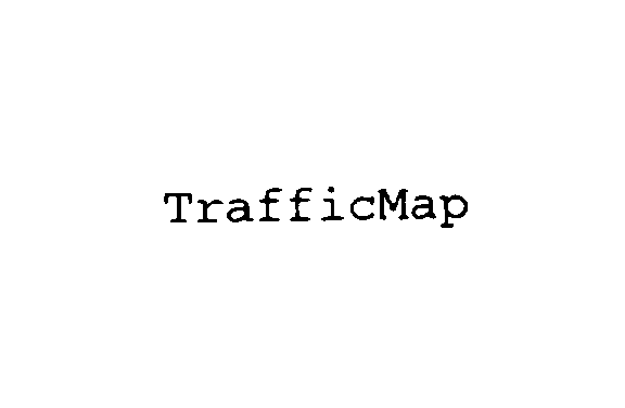 Trademark Logo TRAFFICMAP