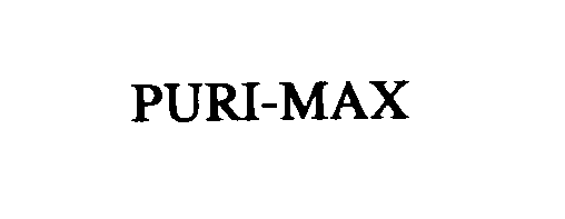 Trademark Logo PURI-MAX