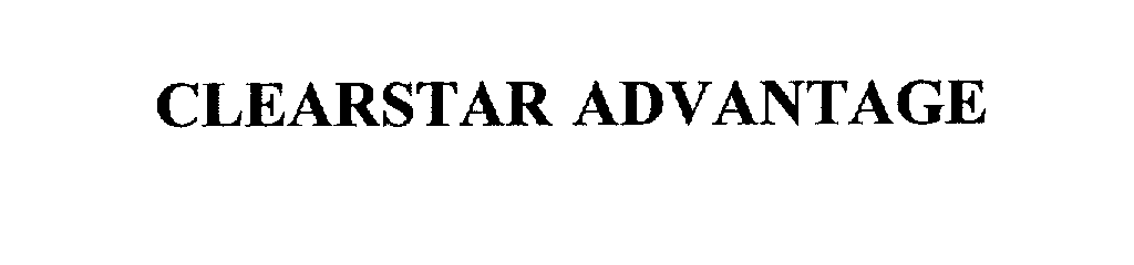  CLEARSTAR ADVANTAGE