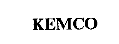 Trademark Logo KEMCO