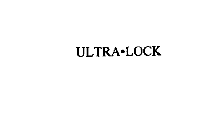  ULTRA LOCK