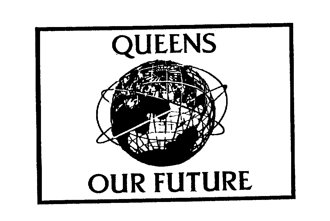 Trademark Logo QUEENS OUR FUTURE