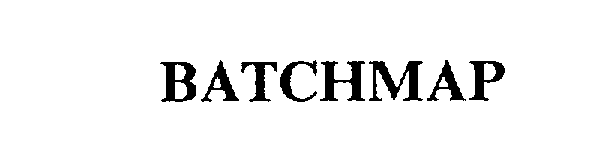 Trademark Logo BATCHMAP