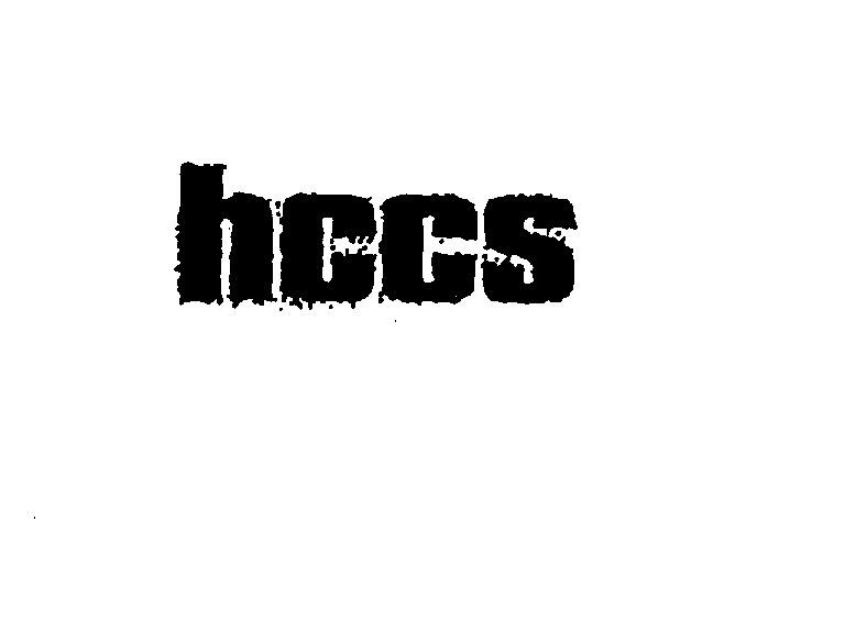 Trademark Logo HCCS