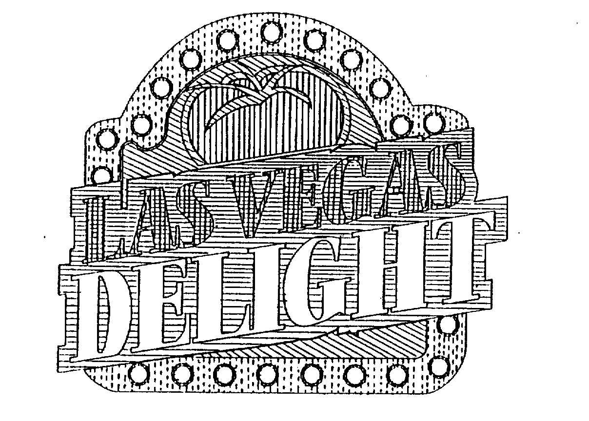 Trademark Logo LAS VEGAS DELIGHT