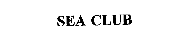  SEA CLUB