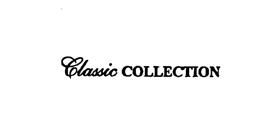 Trademark Logo CLASSIC COLLECTION