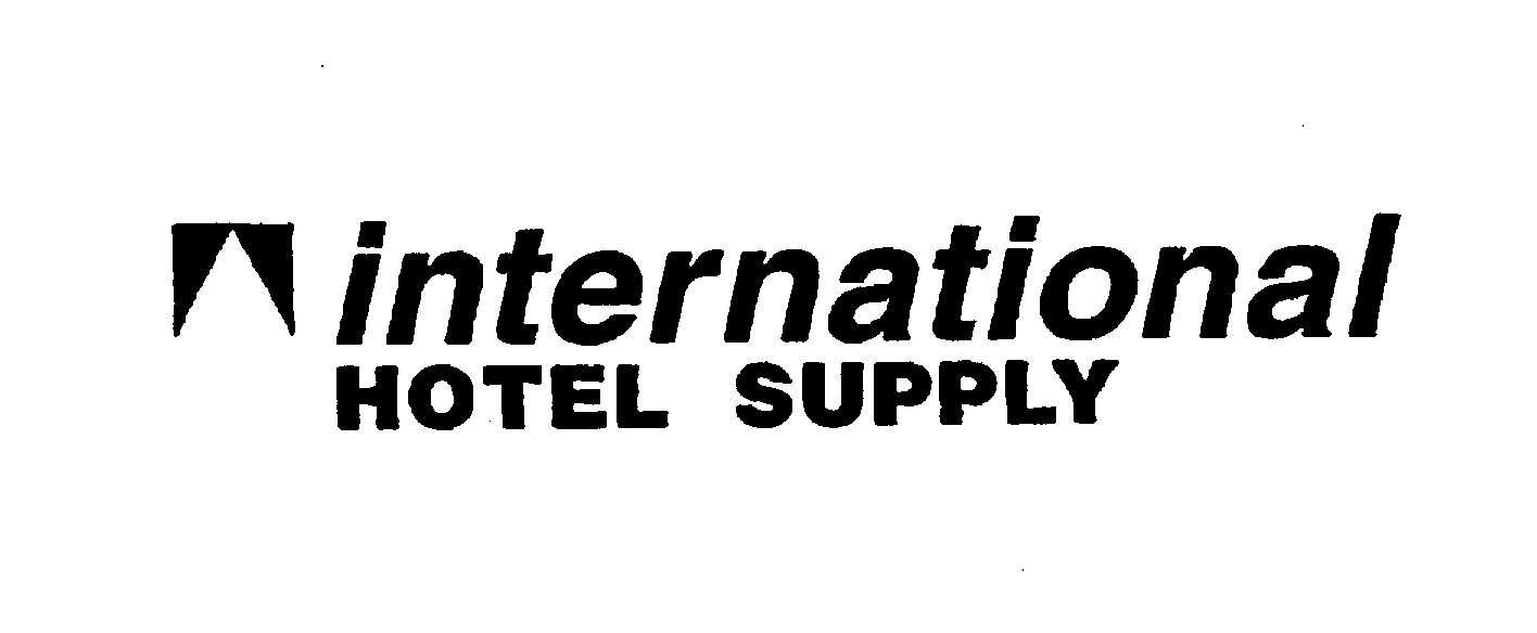  INTERNATIONAL HOTEL SUPPLY
