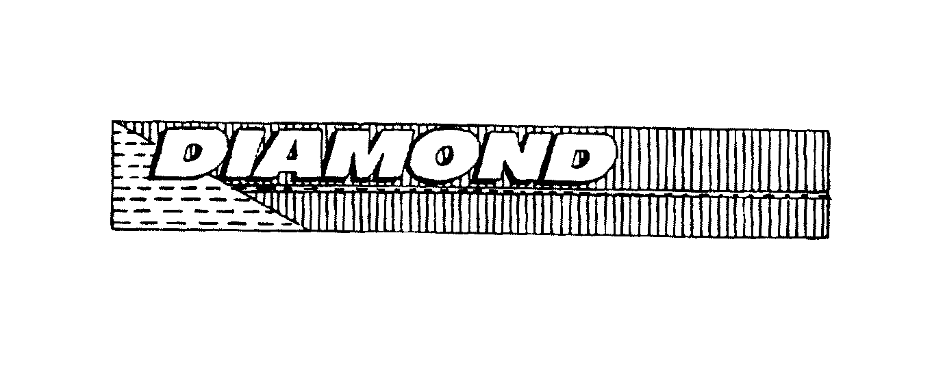 Trademark Logo DIAMOND