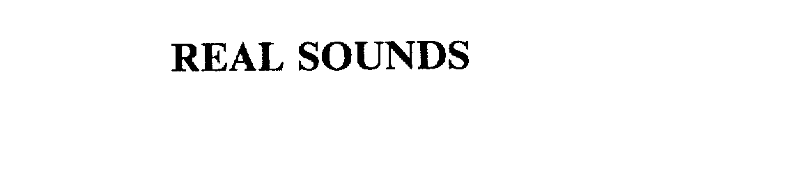  REAL SOUNDS