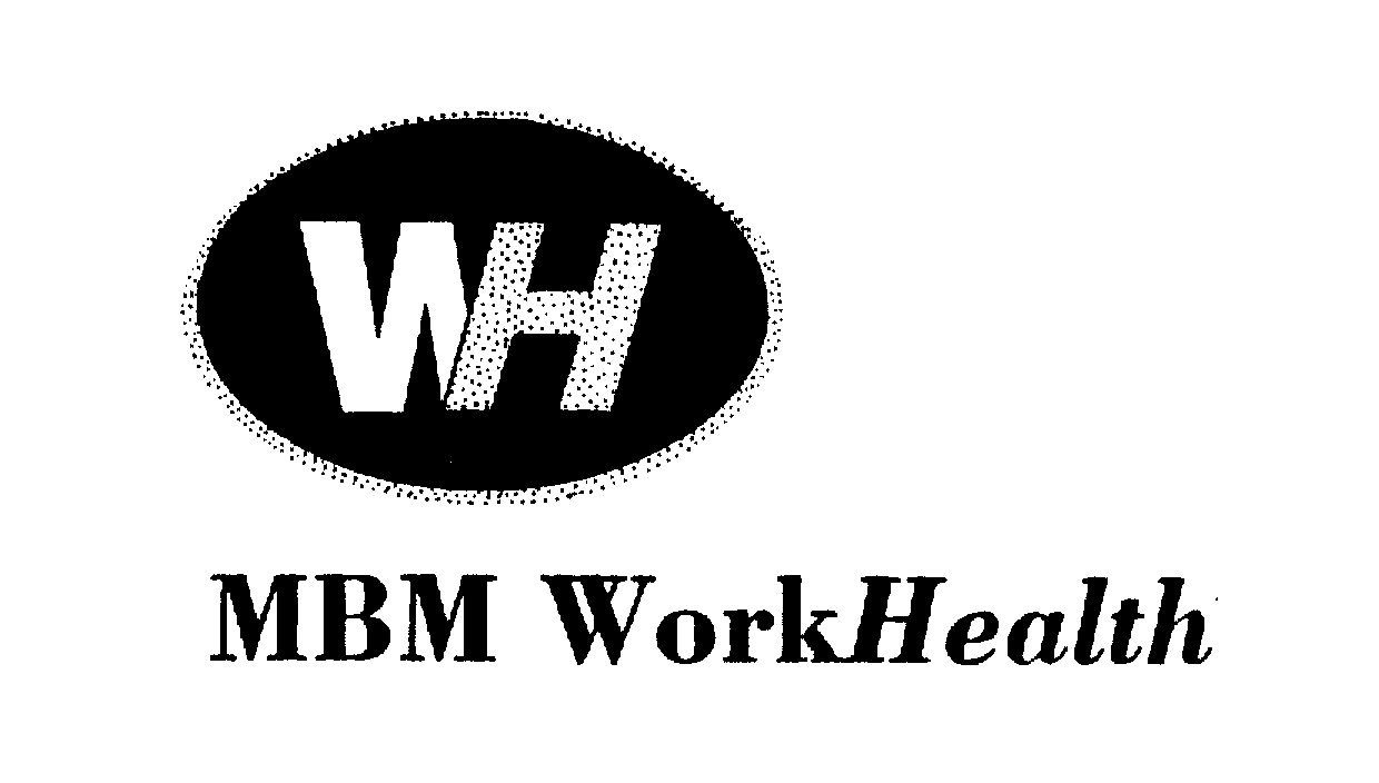 Trademark Logo MBM WORKHEALTH