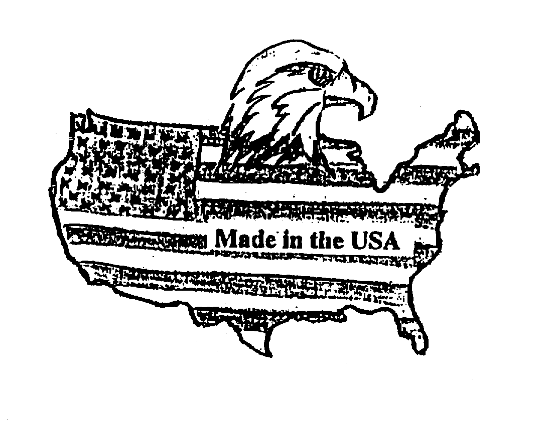 Trademark Logo MADE IN THE USA