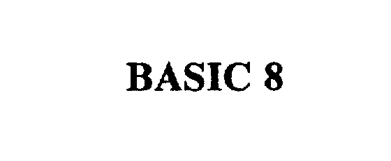  BASIC 8