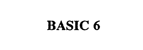  BASIC 6