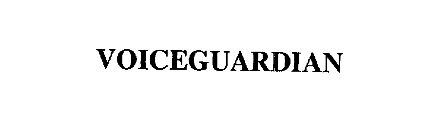 Trademark Logo VOICEGUARDIAN