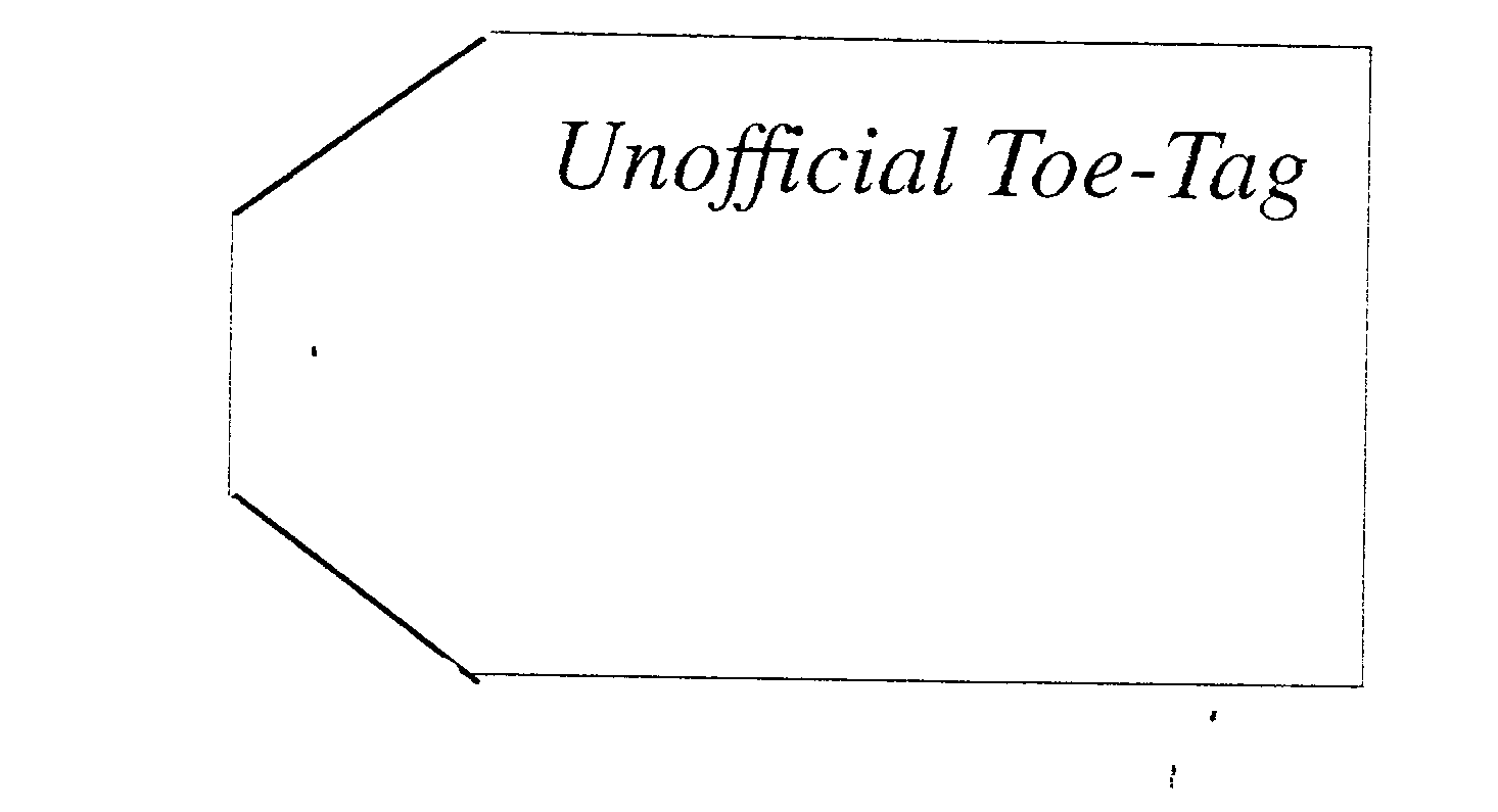  UNOFFICIAL TOE - TAG